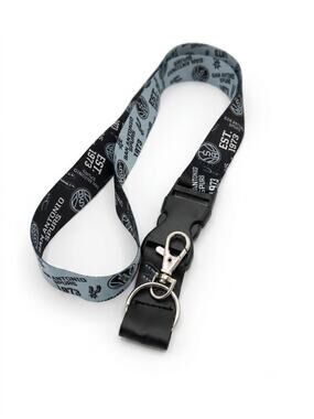 San Antonio Spurs Reversible Graphic Detachable Lanyard